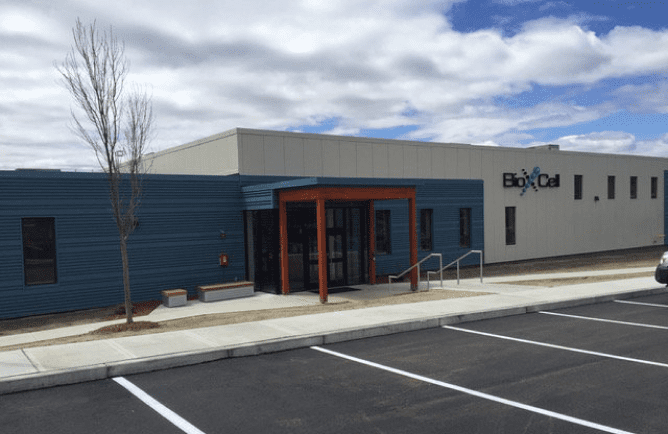 Bio x cell building